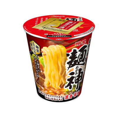明星食品 明星　麺神カップ　濃香醤油